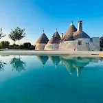 Villa Trulli Petralux In Valle D'itria *