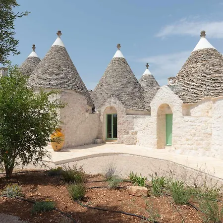 Villa Trulli Petralux In Valle D'itria Ostuni