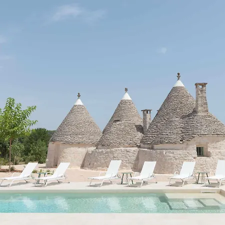 Villa Trulli Petralux In Valle D'itria Ostuni