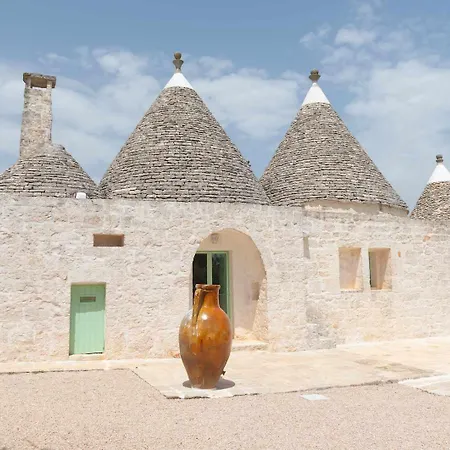 Trulli Petralux In Valle Ditria Villa Ostuni