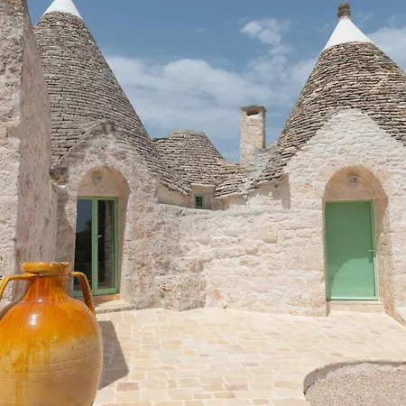 Trulli Petralux In Valle Ditria Villa Ostuni