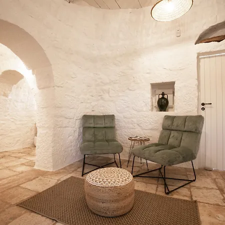 Trulli Petralux In Valle D'itria *