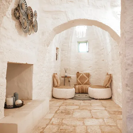 Trulli Petralux In Valle Ditria Villa Ostuni