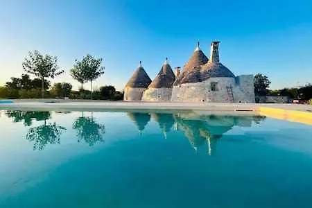Villa Trulli Petralux In Valle D'itria *