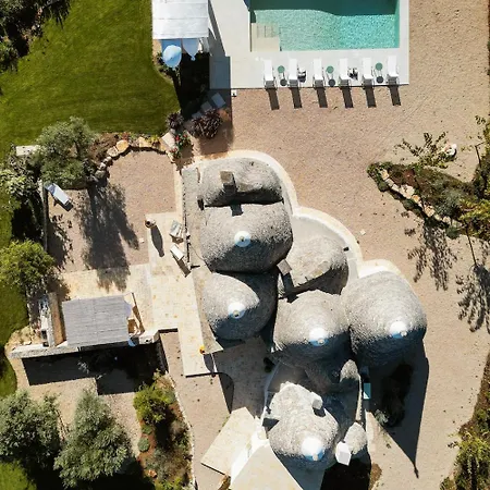 Trulli Petralux In Valle D'itria Ostuni