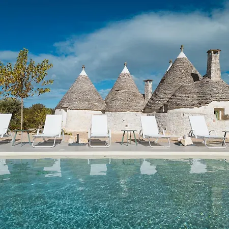 Villa Trulli Petralux In Valle Ditria
