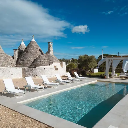 Trulli Petralux In Valle Ditria Villa Ostuni