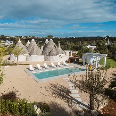 Villa Trulli Petralux In Valle D'itria