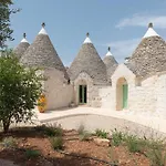 וילה Trulli Petralux In Valle D'itria אוסטוני