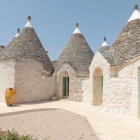 Trulli Petralux In Valle D'itria ヴィラ オストゥーニ