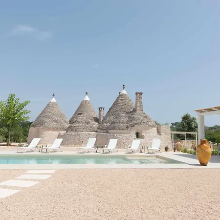 Villa Trulli Petralux In Valle D'itria