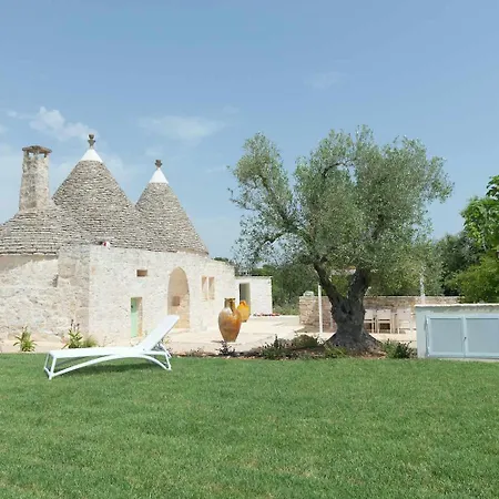 Trulli Petralux In Valle Ditria Villa *