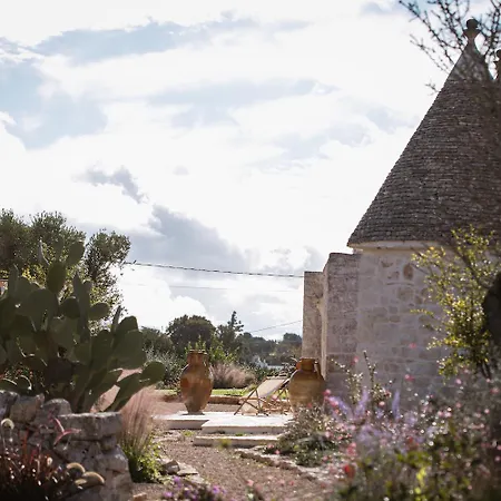Trulli Petralux In Valle D'itria ヴィラ *