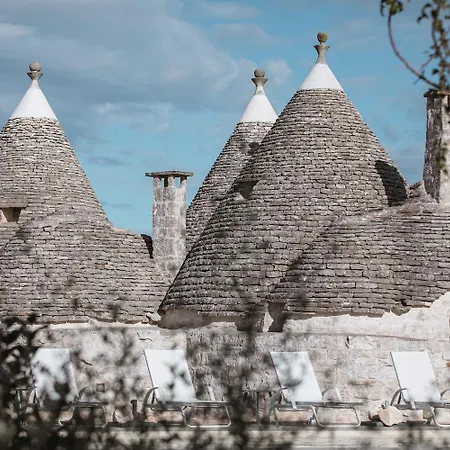 Trulli Petralux In Valle D'itria Остуни