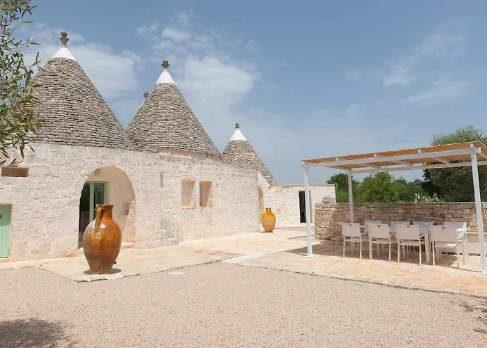 Trulli Petralux In Valle D'itria * Ostuni