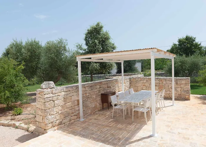 Trulli Petralux In Valle D'itria * Ostuni