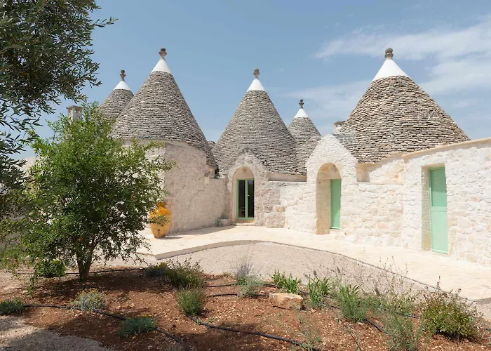 Vila Trulli Petralux In Valle D'itria Ostuni