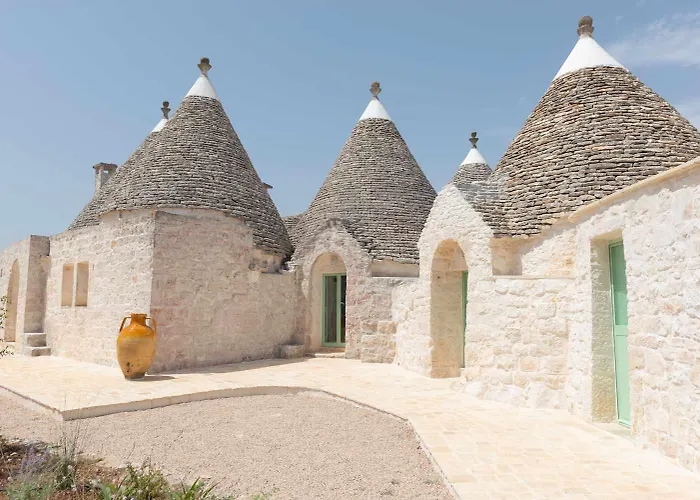 Trulli Petralux In Valle D'itria Villa Ostuni
