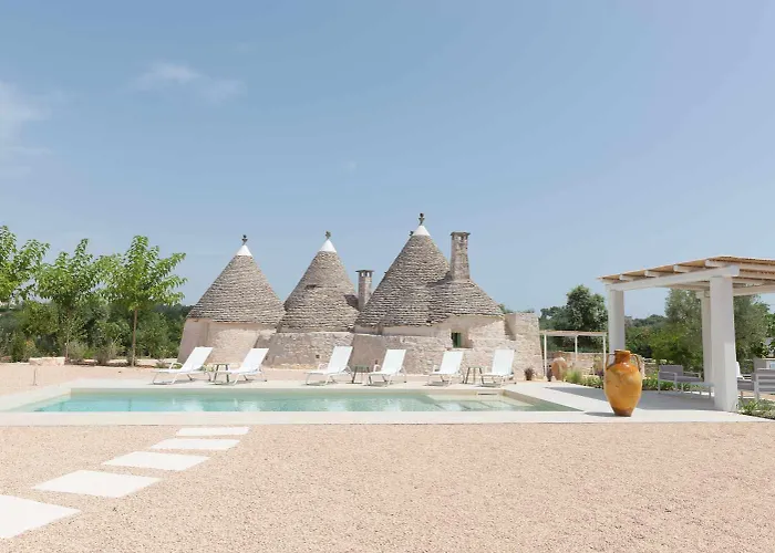 Vila Trulli Petralux In Valle D'itria