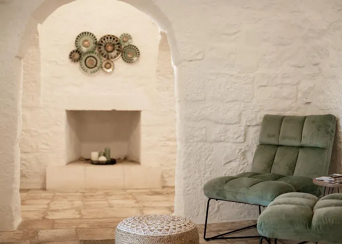 Vila Trulli Petralux In Valle D'itria