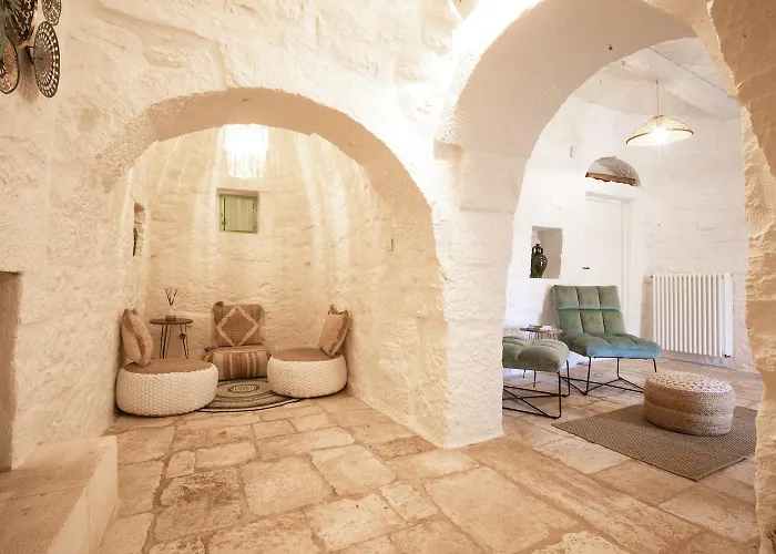 Trulli Petralux In Valle D'itria Vila