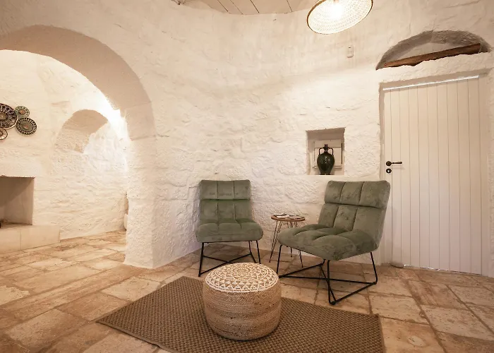 Trulli Petralux In Valle D'itria *