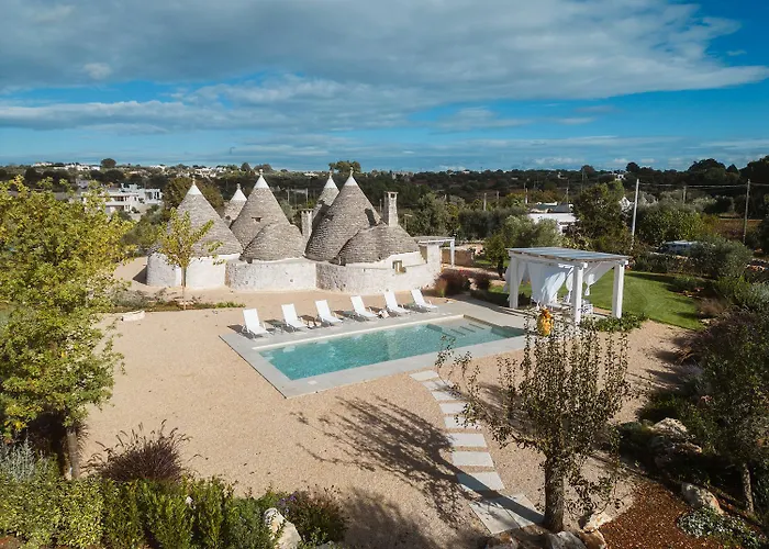 Vila Trulli Petralux In Valle D'itria