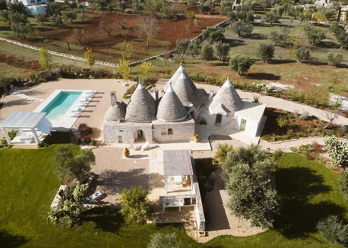 Trulli Petralux In Valle D'itria Ostuni